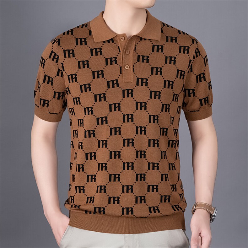 2025宽松夏款加肥加大码男纯色圆领8680pL--4XLP655XL--8XLP75,男装Polo衫,星座1106