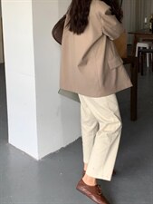 超洋气的一款西装外套新款上架，女装西装，桔子