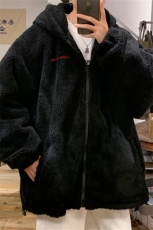 美式ins扎染羊羔绒棉服男加厚保暖棉衣冬季潮牌宽松连帽棉袄外套，男装棉衣，星座505-2（原电商A260-1)