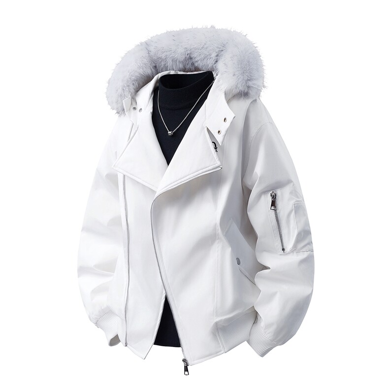 有90绒报告可拆卸毛领羽绒服派克服标90绒78197P268控428,男装羽绒服,星座226-1