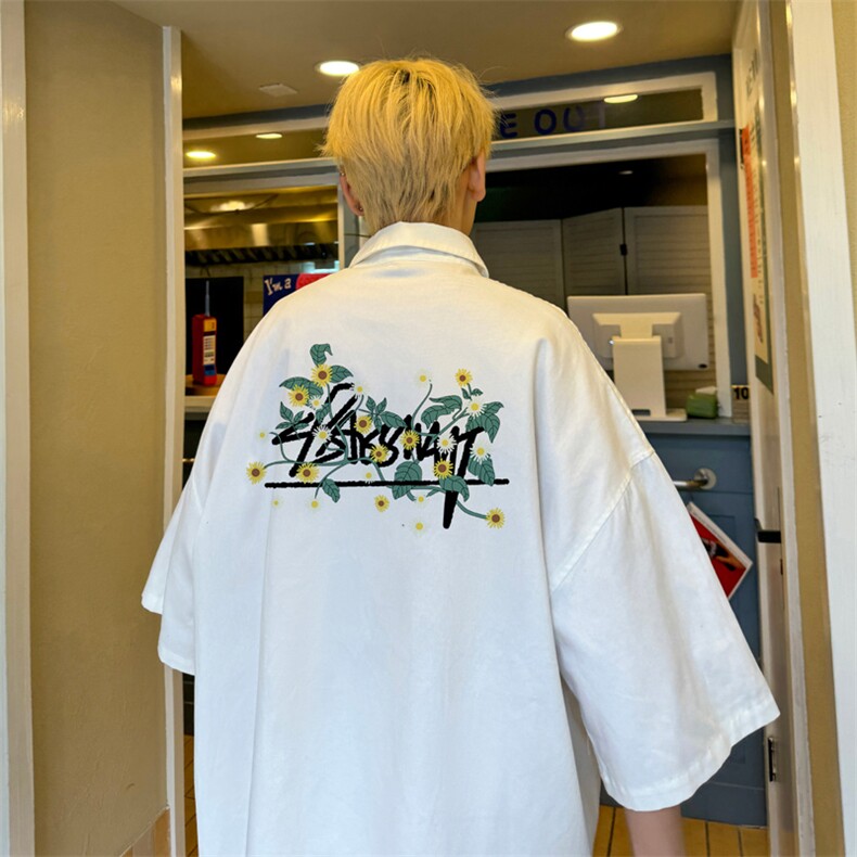 量大优供视频冰丝短袖衬衫男DS217-特P25,男装衬衫,电商B367
