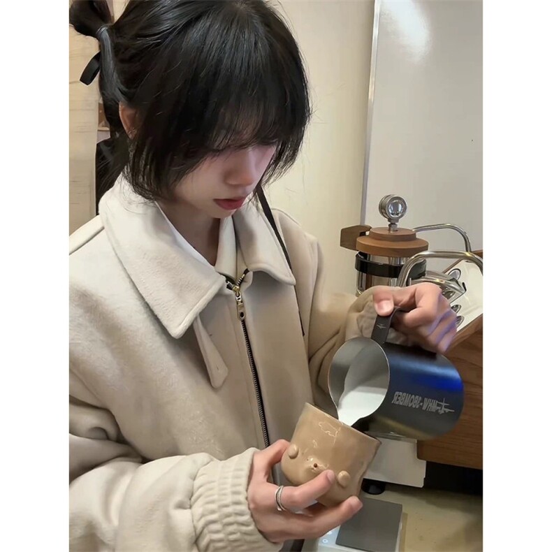 706-1-MY8025-P108特P现货冬季男士复古毛呢飞行棉服加厚外套,男装棉衣,星座706-1