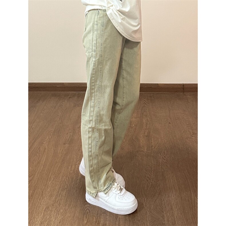 【有货】黄泥色517弯刀牛仔裤美式复古cleanfit裤子N8025LL-特P40,男装牛仔裤,星座1007（原301D）