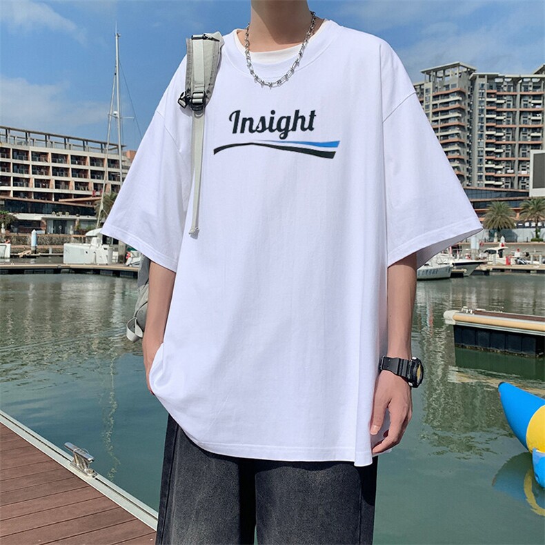 特批新款纯棉印花短袖t恤男夏季青少年初中高生帅气半袖TX525-P20,男装T恤,星座505-3