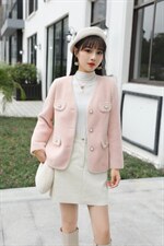 冬季新款皮毛一体，其它，幸福转角