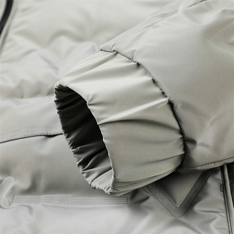新款休闲羽绒服男立领冬季中年男休闲冬装外套上衣BJY08191-P170，男装羽绒服，电商B212（原钱塘6029）
