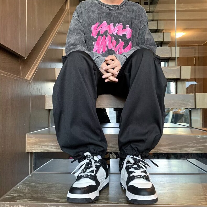男新款青少年时尚休闲裤B7135P38,男装休闲裤,星座1116-2