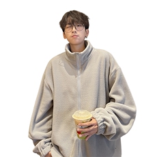 抖音直播！双面摇粒绒保暖卫衣男夹克冲锋衣内胆ND200-特P32，男装夹克，电商B371