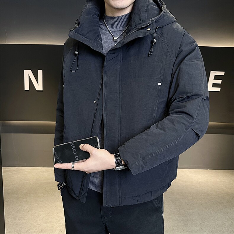 标50白鸭绒男装羽绒服品质大货C317-Y5668-P215288图片