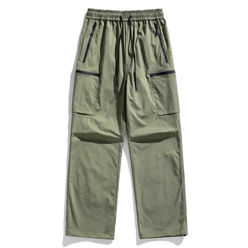 秋季现货工装裤子男宽松潮牌直筒束脚裤DSA157-1-K2509-特P50,男装工装外套,电商A157-1