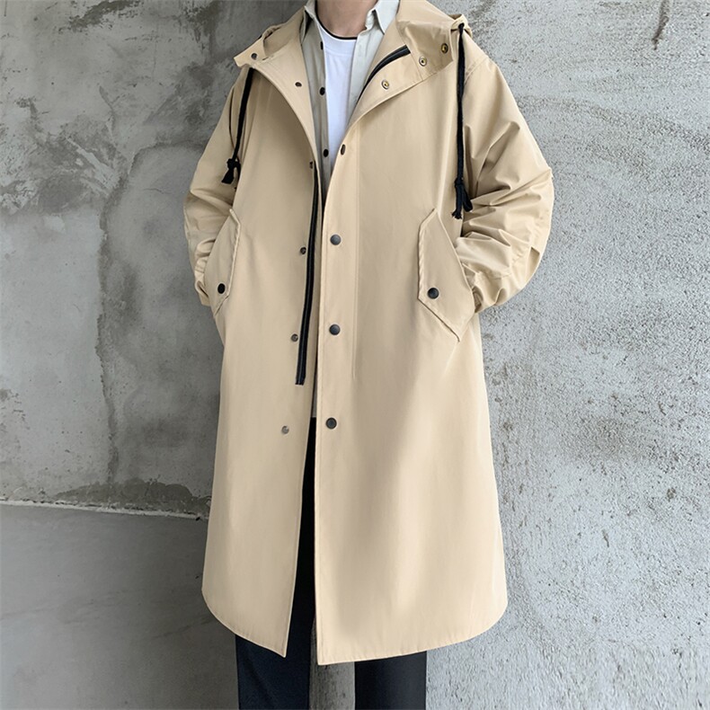 5W件长年冲锋风衣男中长款大衣男F174薄P90加棉P100特价外景2，男装风衣，星座401