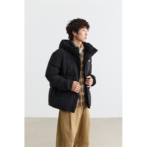 新标90%绒 有报告 短款连帽宽松羽绒服外套 Y5007/P268图片