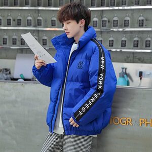 冬季外套2021年新款情侣面包服加厚短款棉服帅气潮 A436-899图片