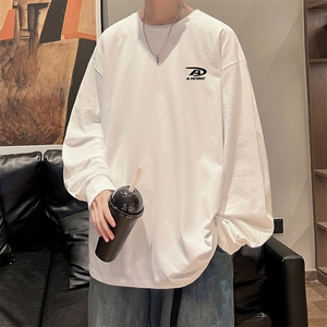 抖音得物供货 量大从优 可提供视频 美式长袖T恤CT686特P25图片