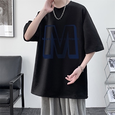 麂皮绒短袖t恤男大码半袖男JD82260-P25，男装T恤，电商A040