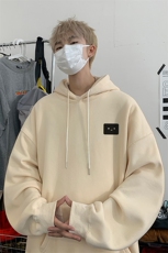 ！连帽圆领卫衣男装港风帽衫男LM117-P35，男装卫衣，电商B367