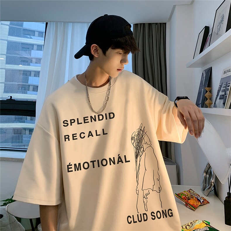 数据超好220克重磅美式潮牌短袖t恤T1212-P28直播有280克品质P38,男装T恤,电商A486