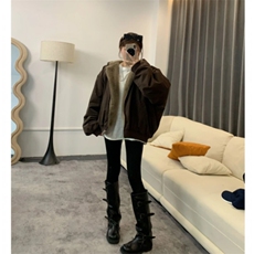 现货双面穿帆布水洗棉情侣座山雕棉服M2677-P95网图，男装棉衣，星座1213