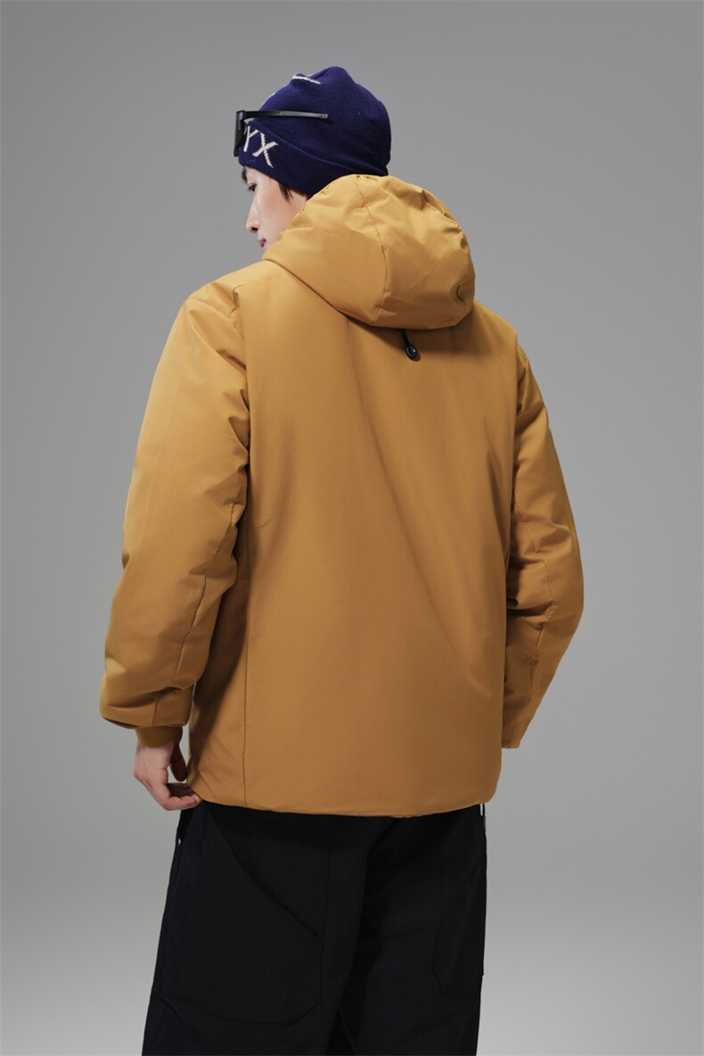 得物潮流高品质冬季连帽加绒加厚棉衣撞色棉服外套MY5568-P95,男装棉衣,星座610B-1