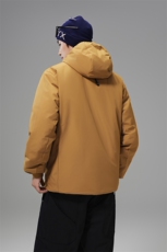 得物潮流高品质冬季连帽加绒加厚棉衣撞色棉服外套MY5568-P95，男装棉衣，星座610B-1