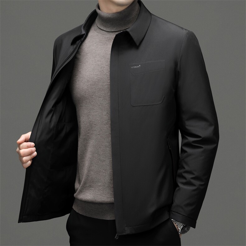 SNNYR96260秋冬新款2023年男士休闲羽绒服加厚保暖夹克外套P215,男装羽绒服,电商B360