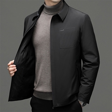 SNNYR96260秋冬新款2023年男士休闲羽绒服加厚保暖夹克外套P215，男装羽绒服，电商B360