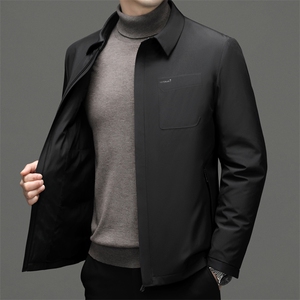 SNNYR96260秋冬新款2023年男士休闲羽绒服加厚保暖夹克外套P215图片