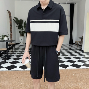 23年男士夏季套装 抖音款图片