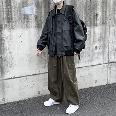 文艺夹克简约拉链潮流标准外穿男春秋青春流行潮长袖日系翻领，男装夹克，星座716-2