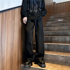 xz116-k1055-P48-控68 现货大码牛仔裤图片