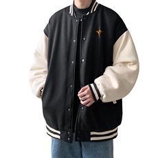 ！棒球服棉衣男棉衣男士棉服男冬季棉袄外套男BJM400-P90，男装棉衣，电商B371