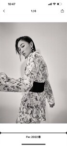 （现货）韩版花色洋气套装图片