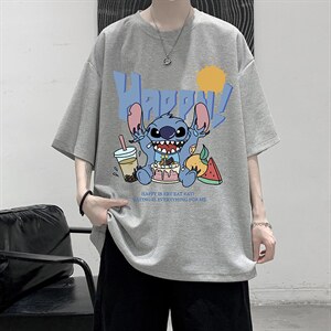 HT73077-P22 华夫格t恤男短袖男大码五分袖 大皂风图片