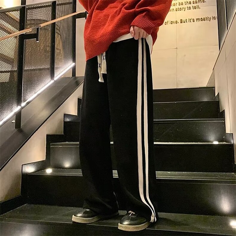 男秋季新款港风休闲裤GD01P38加绒,男装休闲裤,星座1116-2