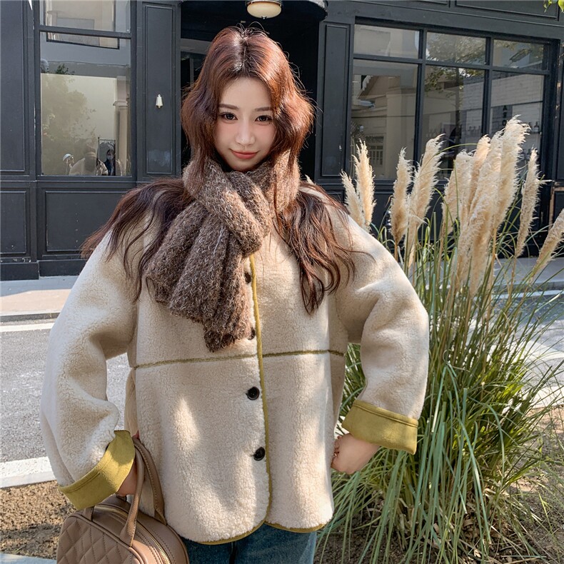 冬装新款皮毛一体2C092-99881-P180-K288,女装皮草,2C092