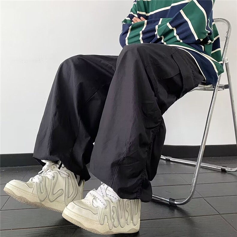 男新款青少年时尚休闲工装裤裤A987P40,男装休闲裤,星座1116-2