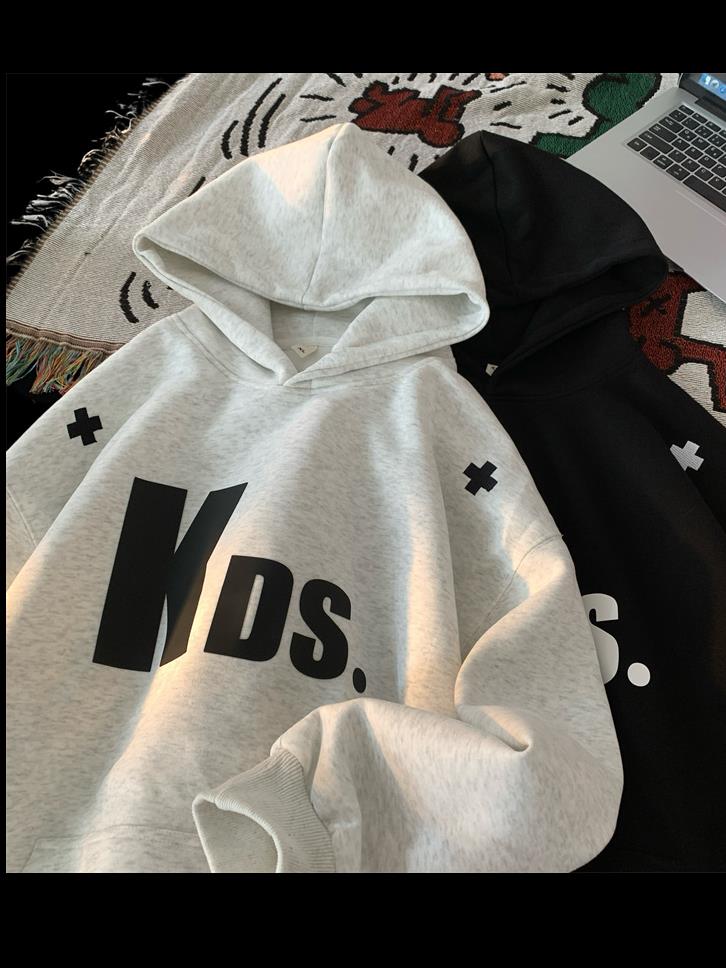 面底同色华棉小标刺绣立体印花卫衣WY007特P48M-3XL,男装卫衣,电商B325