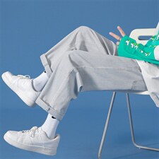 持续大货！松紧腰牛仔裤男直筒宽松休闲百搭九分裤A080-9252-P30，男装牛仔裤，电商A080