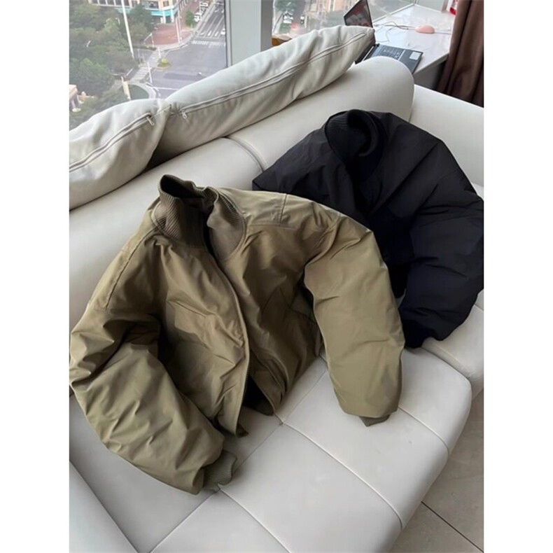 【有货】廓形飞行夹克棉服外套立领夹棉棒球棉衣MY6108特P85,男装棉衣,星座908-1