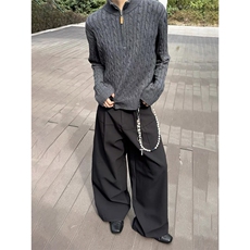 拉链毛衣501-1-M1212-P65，男装针织衫/毛衣，星座501-1