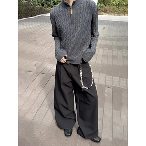 拉链毛衣 501-1-M1212-P65图片