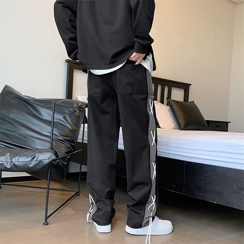 男秋季新款港风休闲裤GK48P38,男装休闲裤,星座1116-2