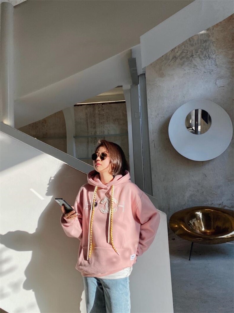 2021/加绒卫衣/NEW，女装卫衣/绒衫，潘朵拉