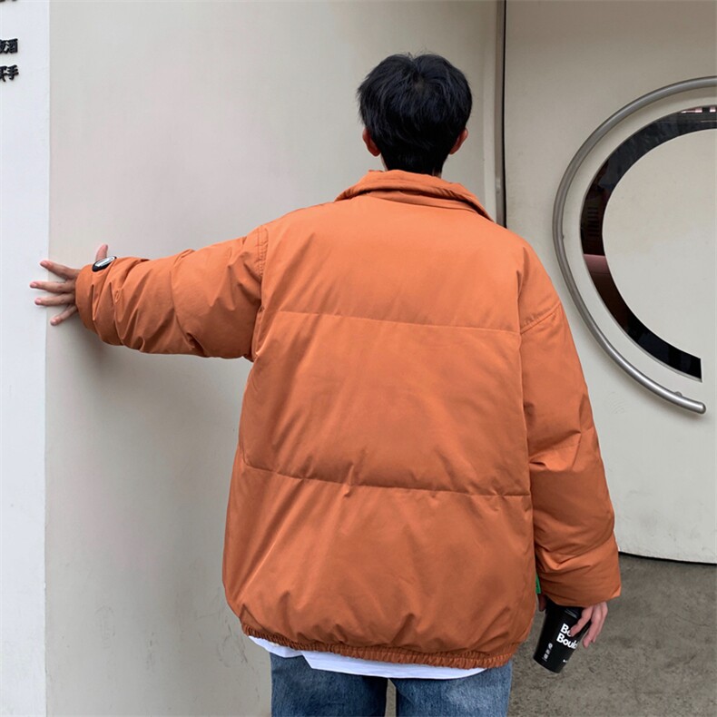 冬季棉衣女加厚棉袄外套ins情侣款面包棉服班服M0707-P108,男装棉衣,星座308B-2