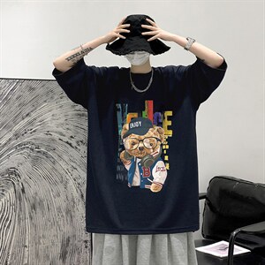 Q11211-P30 春夏季七分袖t恤男大码五分袖男短袖中袖   大皂风图片