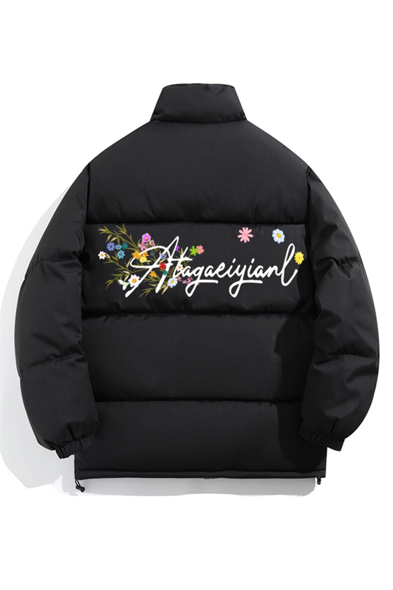 2025印花棉衣棉服小牛津覆膜三防面料棉袄面包服1602W-P50,男装棉衣,星座207