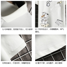 PL57115-P35翻领短袖polo衫男大码胖子半袖t恤男有领保罗衫，男装Polo衫，电商A040A