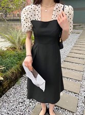 现货新款连衣裙，女装连衣裙，MI MI(1F)