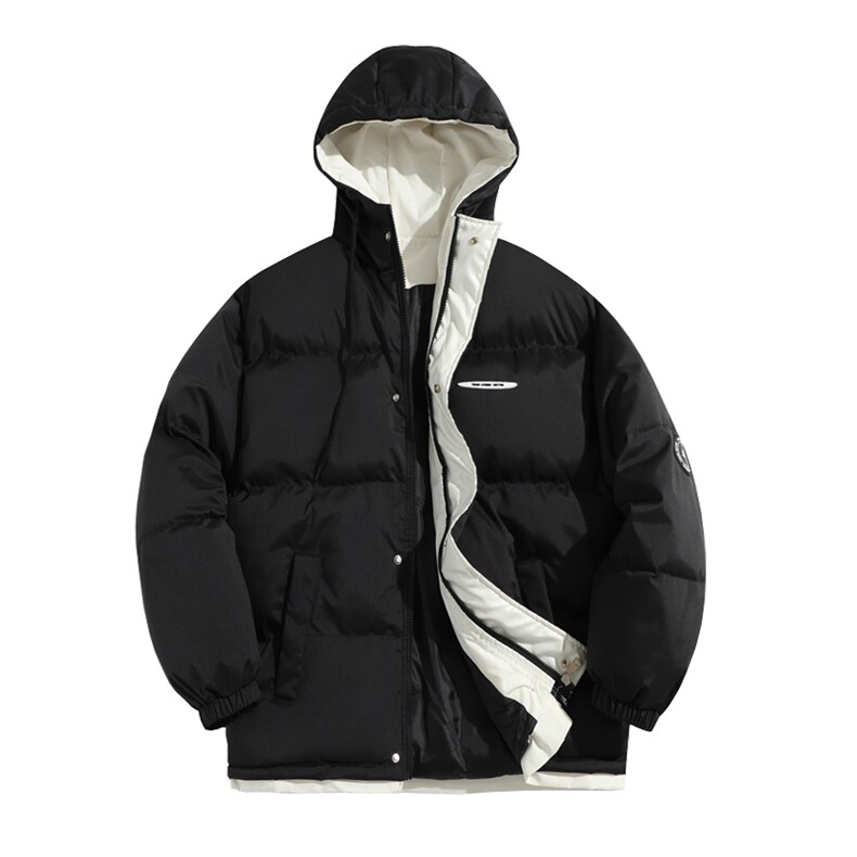 情侣连帽棉衣棉服防水小牛津冲锋棉袄三防面包服量大有差1606-P80,男装棉衣,星座207