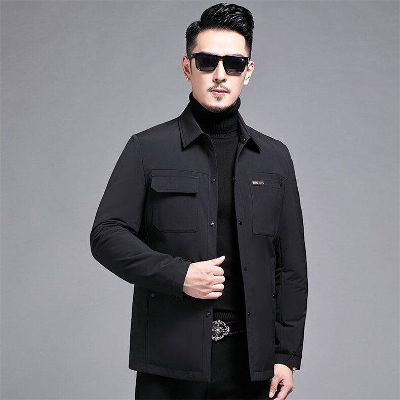 B882208钱塘2020-3冬季新款男士85鸭绒羽绒服精品高端商务P175,男装羽绒服,钱塘207-3